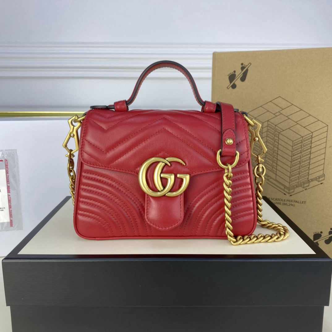 GUCCI MARMONT messenger bag