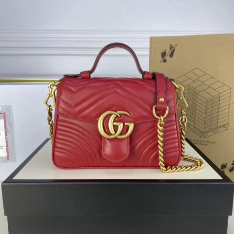GUCCI MARMONT messenger bag