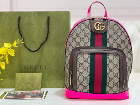 Gucci Double G Classic Backpack