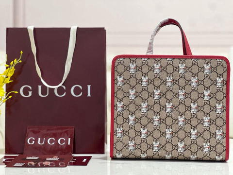 GUCCI Kids Tote Shopping Bag