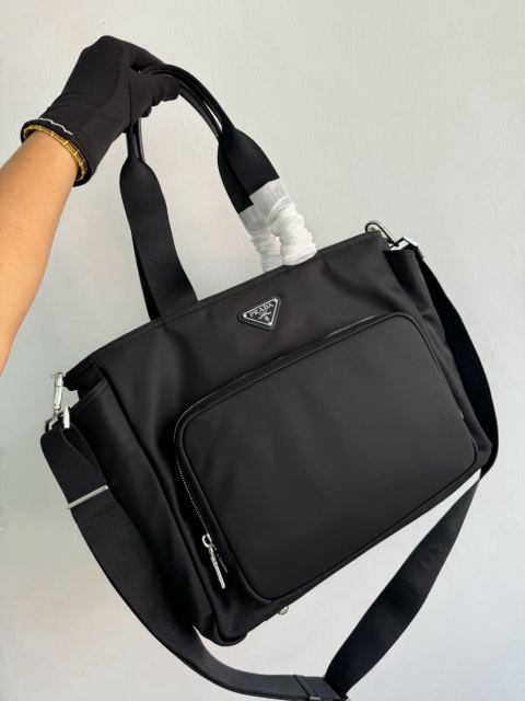 PRADA classic diaper bag