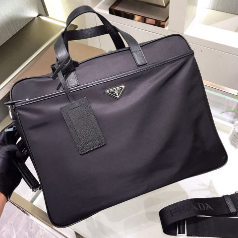 PRADA Multifunctional Briefcase/Backpack