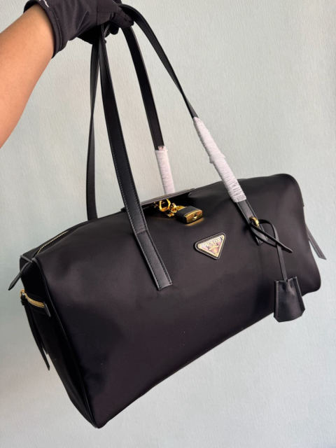 PRADA Nylon Travel Bag