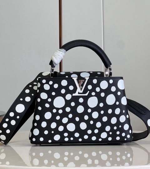 LV x YK Capucines