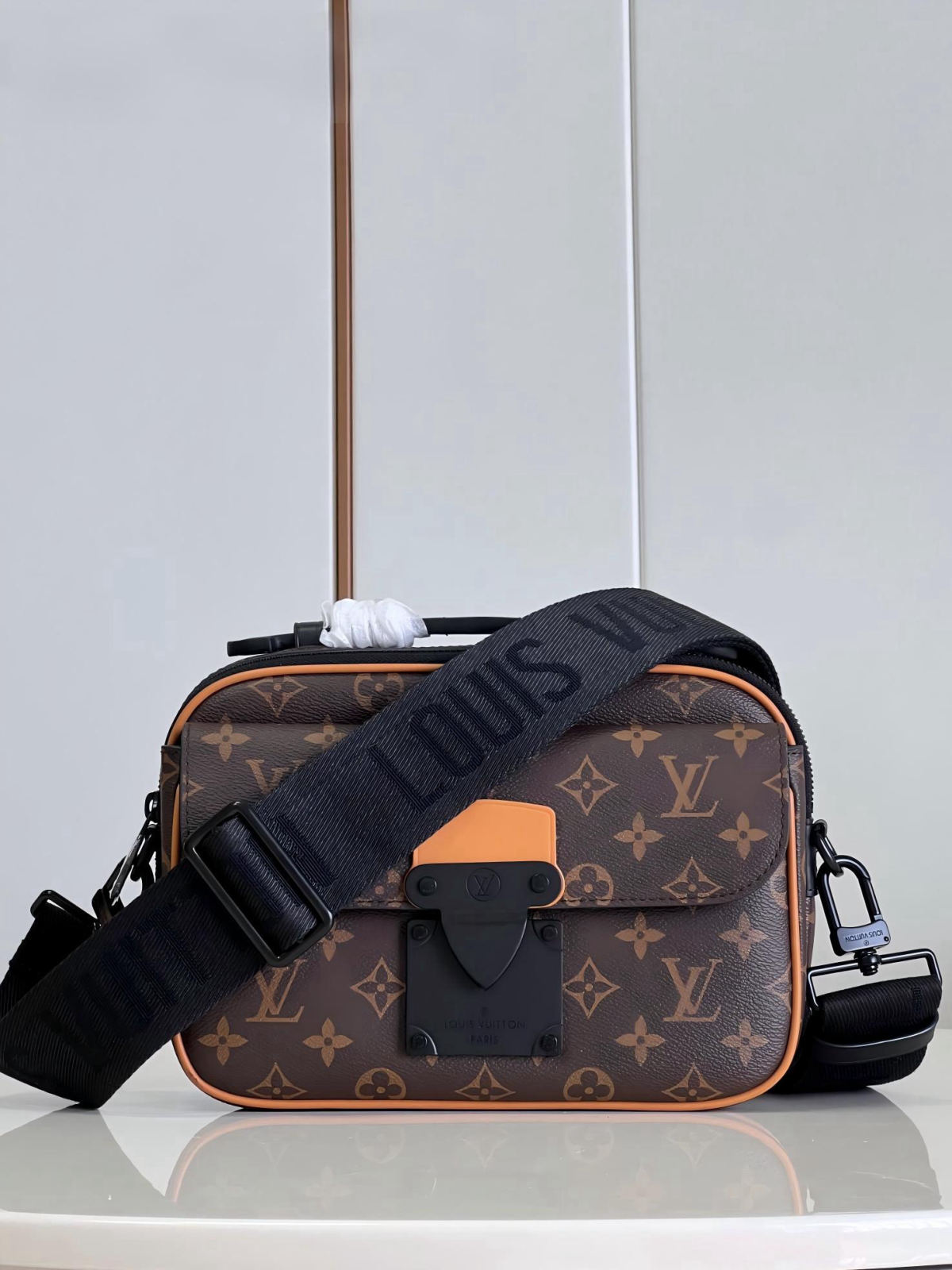 LV S Lock messenger bag