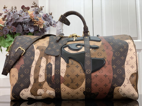 LV KEEPALL BANDOULIERE