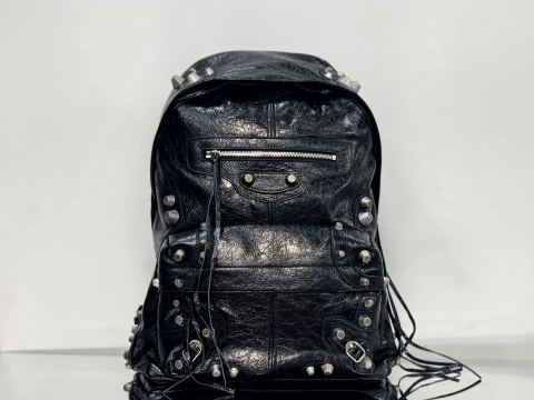 Balenciaga studded backpack