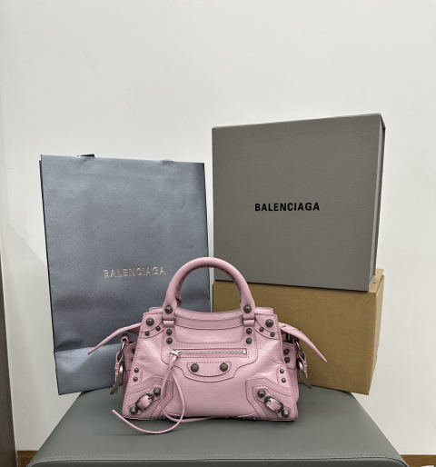 Balenciaga Neo Cagole Motorcycle Bag