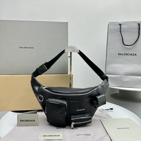 Balenciaga Multi-Pocket Waist Bag