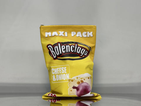 BALENCIAGA potato chip bag