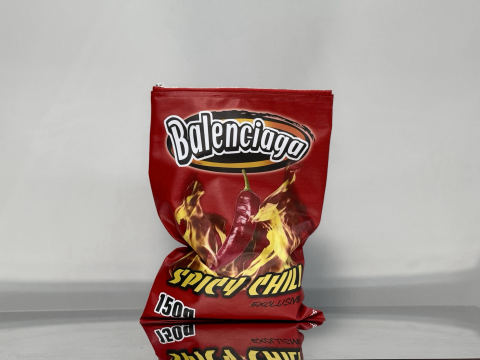 BALENCIAGA potato chip bag