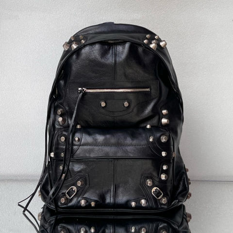 Balenciaga studded backpack