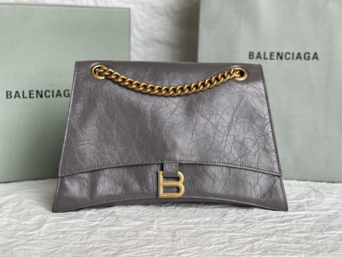 Balenciaga Crush Hourglass Chain Bag