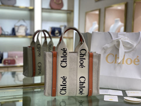 Chloe Woody Tote