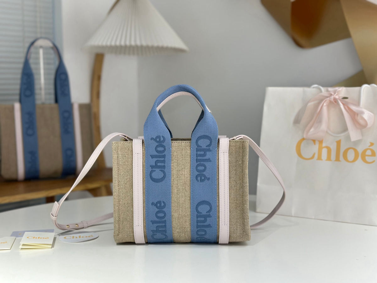 Chloe woody Tote