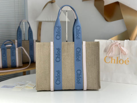Chloe woody Tote