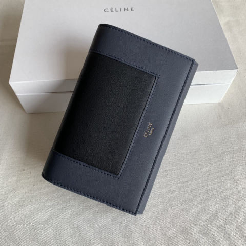 Celine tri-fold wallet