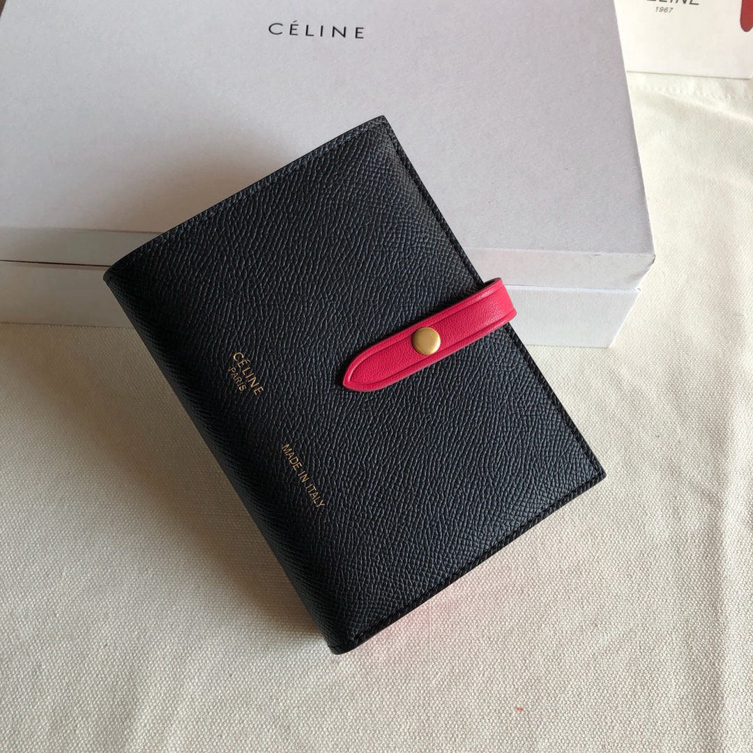 Celine Black Handprint