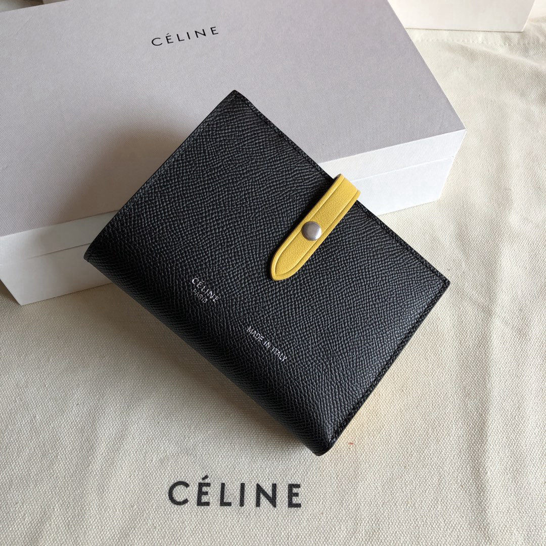 Celine Black Handprint
