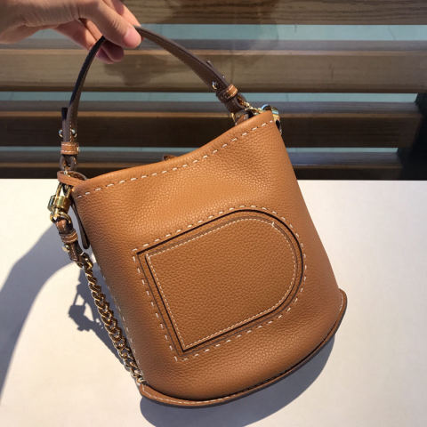 Delvaux bucket bag