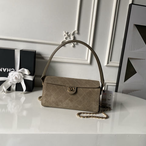 CHANEL Retro Handle Bowling Bag