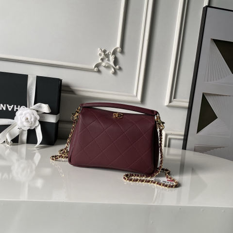 CHANEL runway hobo flap bag