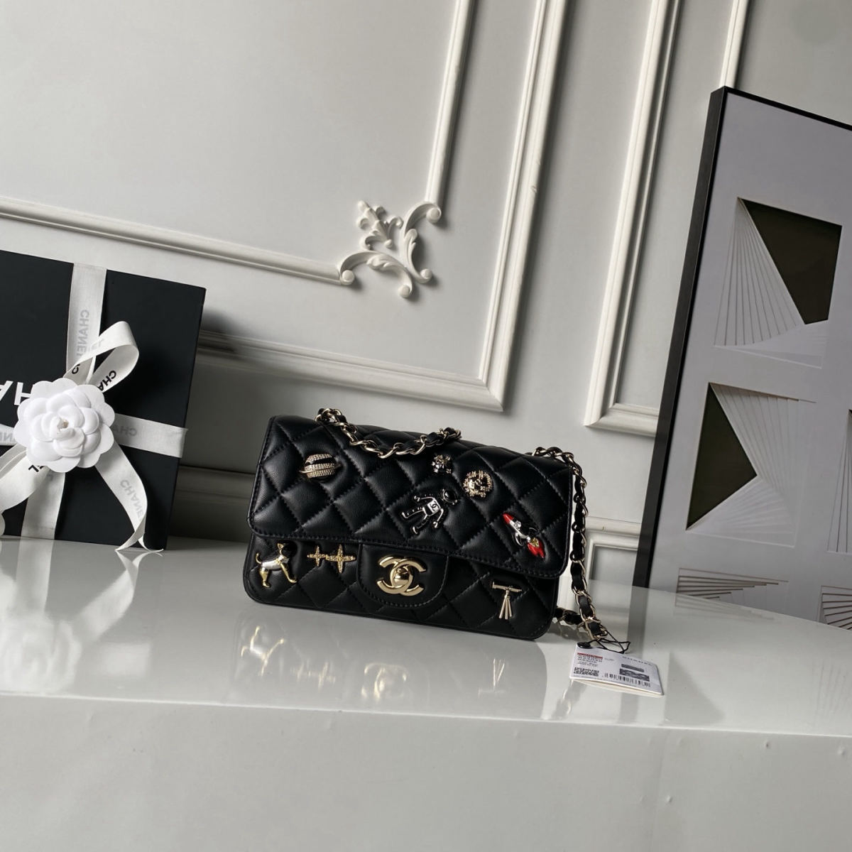 CHANEL Limited Edition Badge CF Astronaut X Lucky Badge Special Commemorative Edition