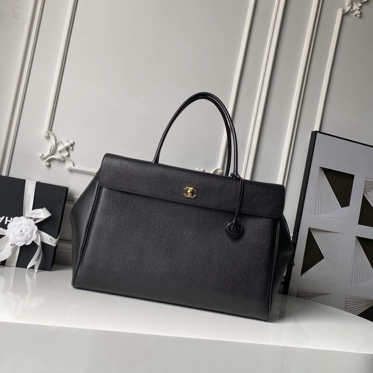 CHANEL Grand Cabas Tote Bag