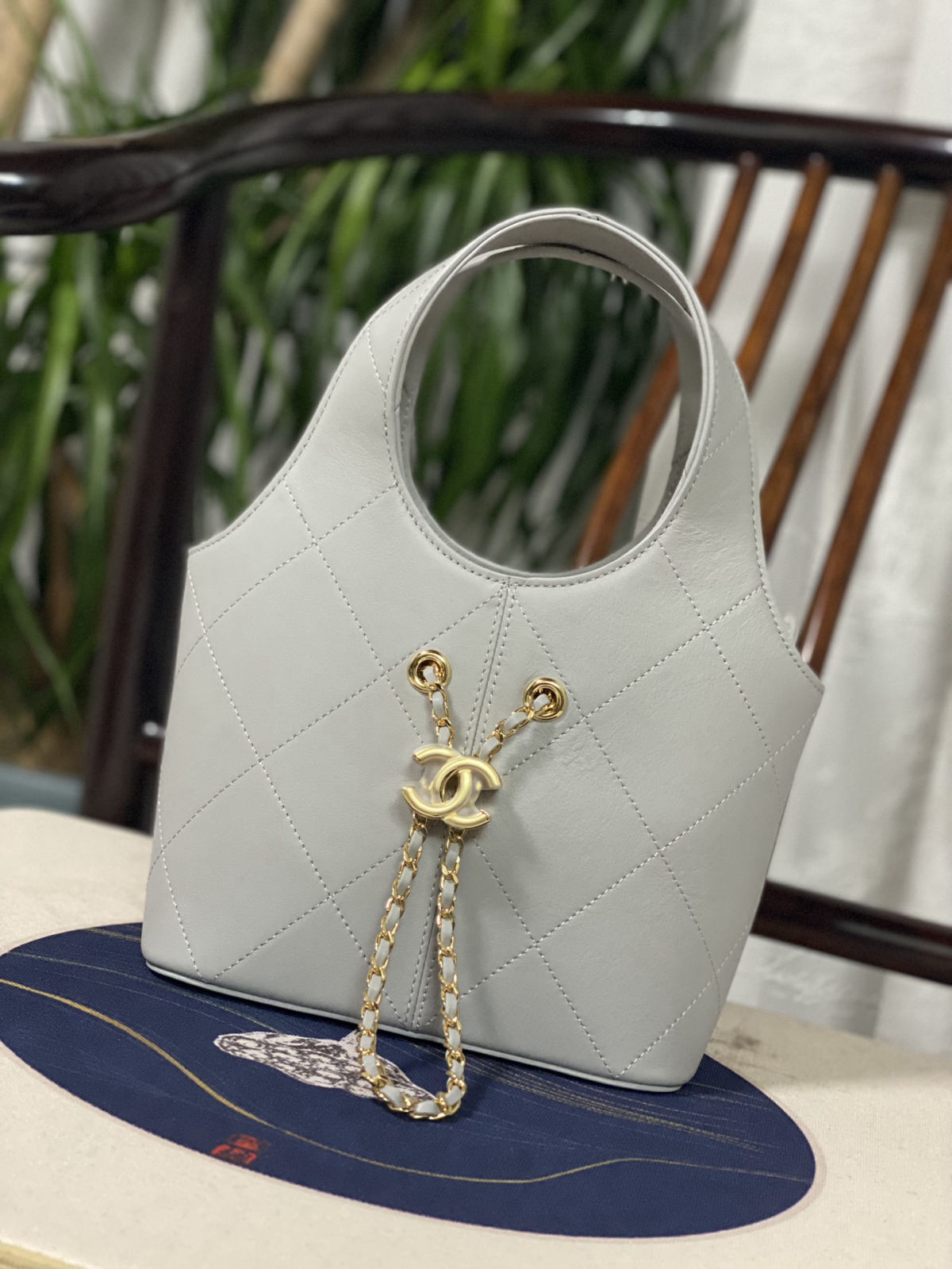 CHANEL's 2026 Early Spring Collection Leather "Basket Bag"