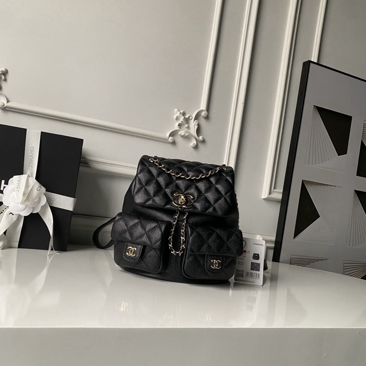 CHANEL backpack