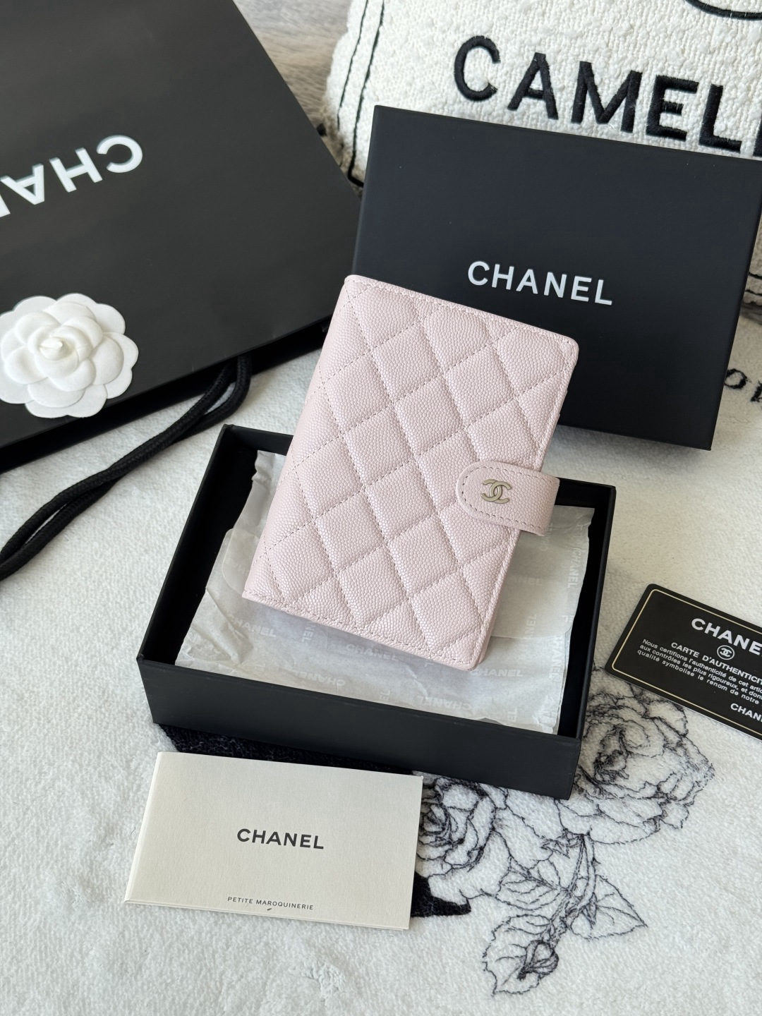 CHANEL Multi-functional Passport Holder