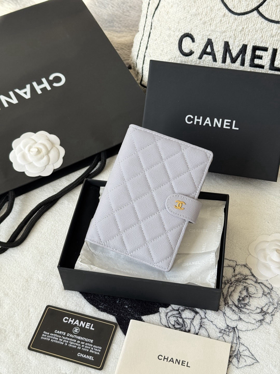 CHANEL Multi-functional Passport Holder