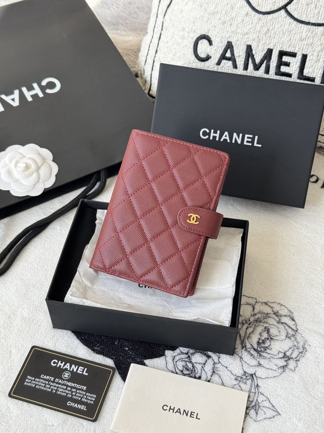 CHANEL Multi-functional Passport Holder