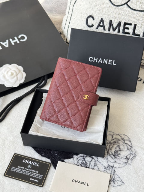 CHANEL Multi-functional Passport Holder