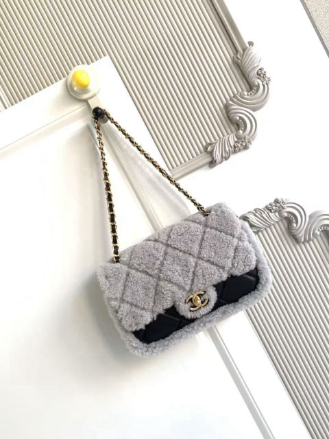 CHANEL Teddy Bear Fall/Winter Collection Bags