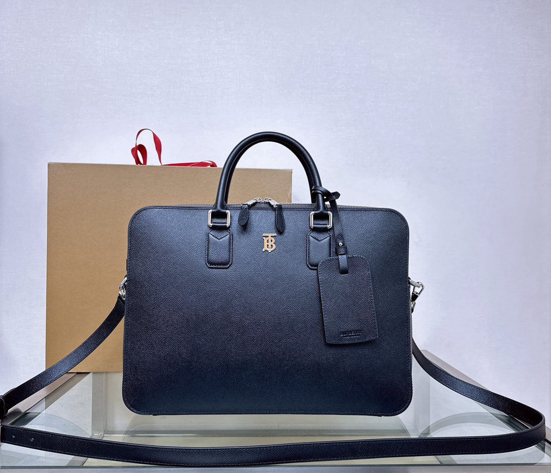 Burberry briefcase