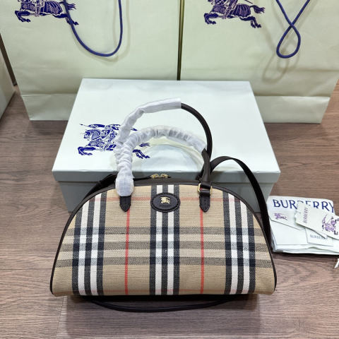 Burberry Highlands Bowling Bag