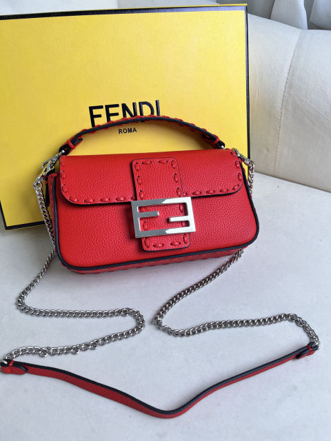 Fendi hand-stitched baguette family members