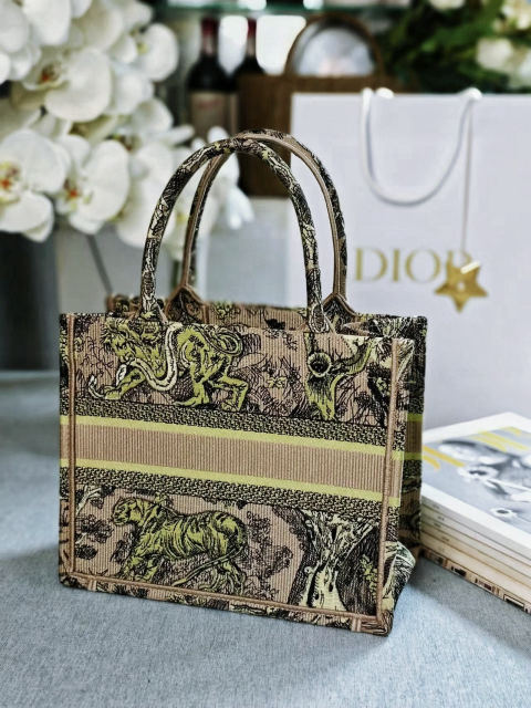Christian Dior Book Tote