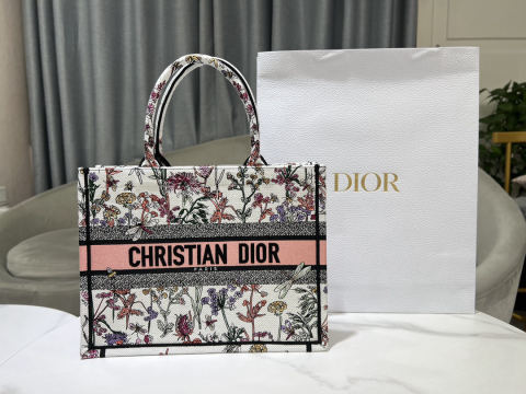 Christian Dior Book Tote