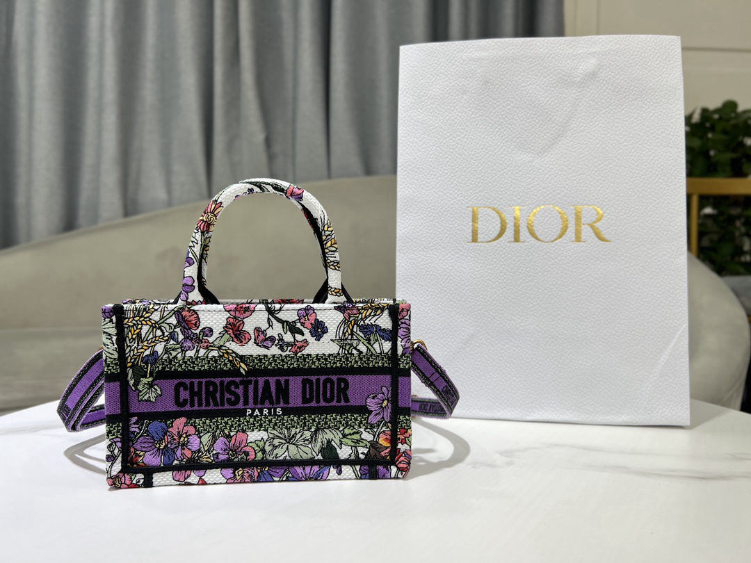 Christian Dior Book Tote
