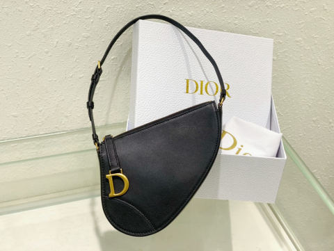 Christian Dior Saddle Bag