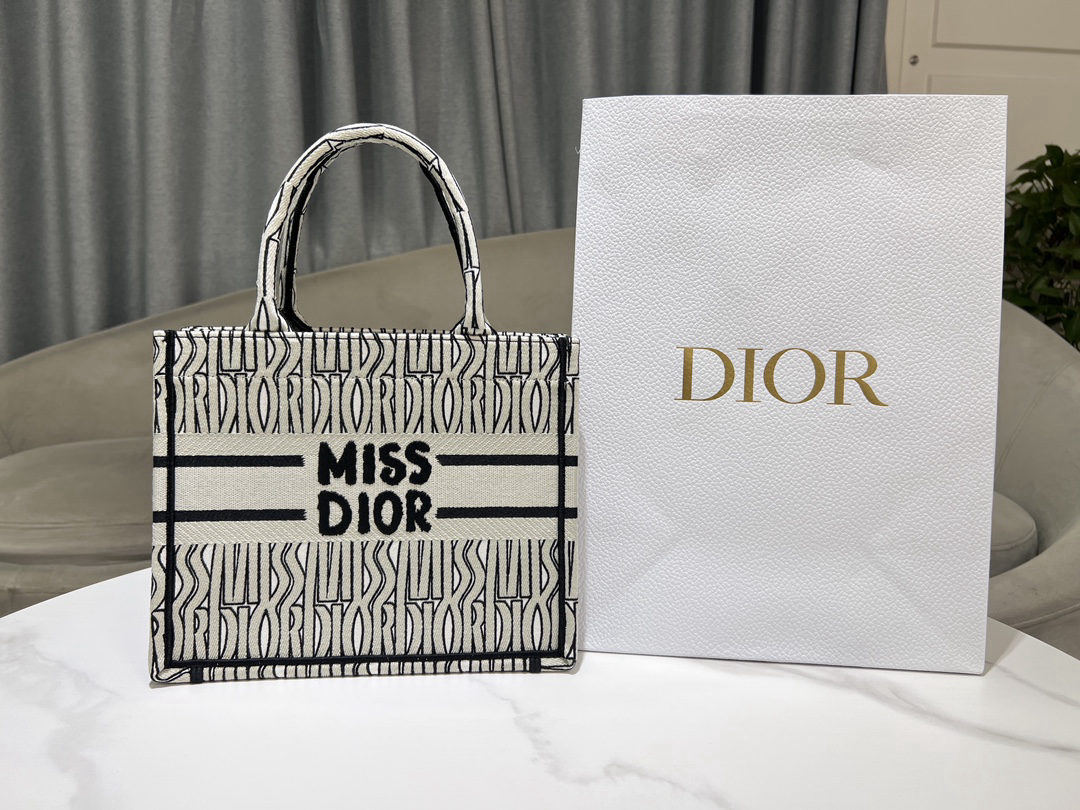 Christian Dior Book Tote