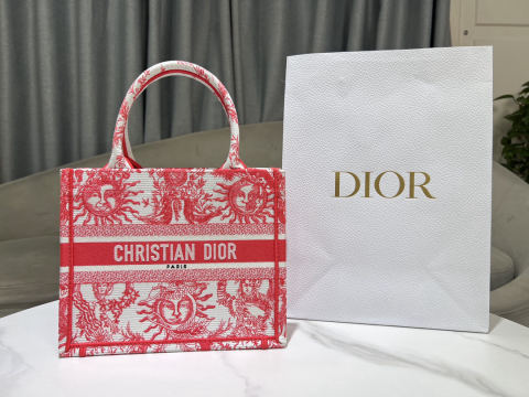 Christian Dior Book Tote