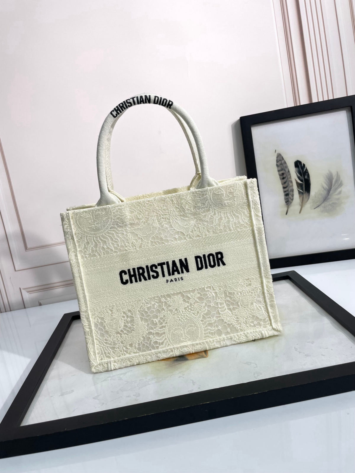 Christian Dior Book Tote