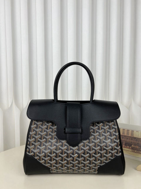 Goyard saigon MM tote