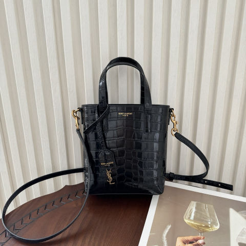 Yves Saint Laurent Paris Mini Shopping Bag