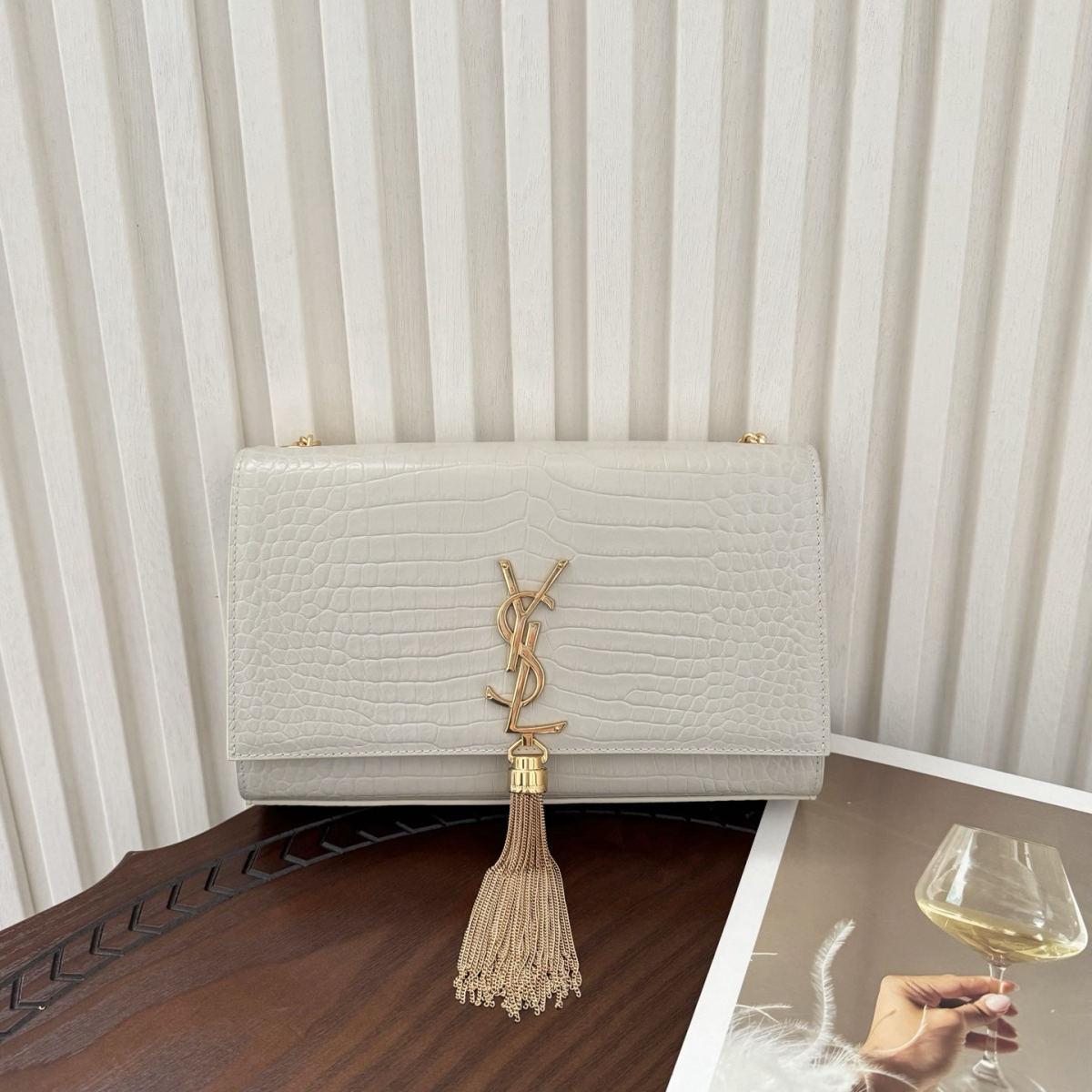 Yves Saint Laurent Kate medium chain bag