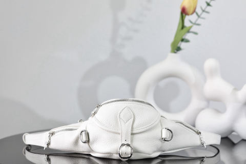 Chrome Hearts Snat pack mini crossbody bag/waist bag