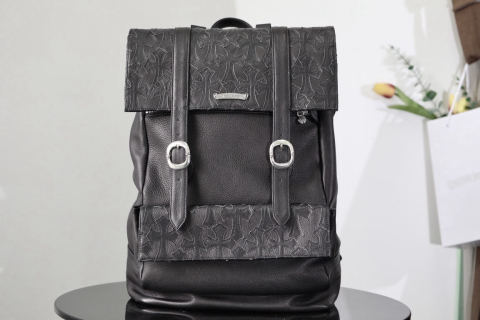 Chrome Hearts Flap Cross Backpack